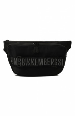 Текстильная поясная сумка Dirk Bikkembergs